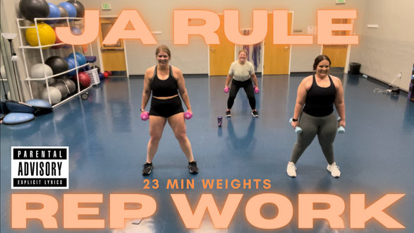 Ja Rule Rep Work // Weights // 23 min